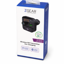 Wireless FM Transmitter With Adaptive Fast Charge 30 Watts Of Power For Audio And Power