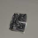 XMSJSIY Mini Computer Speaker for Desktop PC 3.5mm TRS Input with Volume Control USB Powered Stereo Hidden Type Small Speakers for PC Laptop Phone Notebook -1.2M/3.9FT 1 Pair