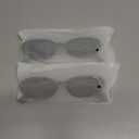 miyya Trendy Polarized Sunglasses Women, Oval Sunglasses for Women Men, Retro Sun Glasses for Women 2024, UV Protection