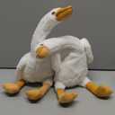 2PCS Multi-Item Goose Stuffed Animal - 19.7" Goose Toy with 15.7" Duck Plush, Goose Plush Toy Soft Swan Hugging Pillow, Duck toys Gift for Kids Boys Girls Sleeping Room Party Favors Gifts