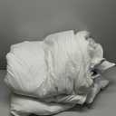 Feather Down Comforter Queen Size-Made in Canada-Oeko Tex 240TC Cotton Shell-Canadian Feather&Down Duvet Insert All Season-Hotel Down Duvet Insert-Cotton Duvet with Loops