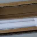 MYshade Blackout Cordless Roller Shades, Room Darkening Free-Stop Roll Up Blinds for Windows, Pull Down Blocking Blind for Home and Office, Easy to Install, 28" W X 50" H, White