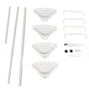 Multi-Layer Corner Storage Shelf Bathroom