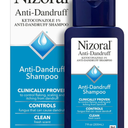 Nizoral Anti-Dandruff Shampoo with 1% Ketoconazole, Fresh Scent, 7 Fl Oz