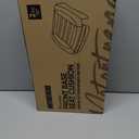 Motor Trend Seat Covers for Cars Trucks SUV, Faux Leather Beige Padded Seat Covers with Storage Pockets, Premium Interior Car Seat Cover, 2 x Front Seat Covers