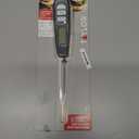 i Long Stem Digital Thermometer for Meat, Frying, Cooking, Candy and Kitchen Use, Grey