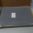 Non-Curl 48x40 inch Under Grill Mats for Outdoor Grill, Indoor Fire Pit Hearth Rugs for Fireplace, Double-Sided Fireproof, Oilproof & Waterproof BBQ Grill Mat, Easy to Clean, for Deck/Patio/Lawn