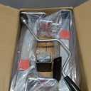 2-Pack Heavy-Duty Trailer Tongue Jack & RV Jack - Carbon Steel Jack Stands with Full Accessories Adjustable Drop Leg - Trailer Stabilizing Jack for RVs, Campers, & Utility Trailers (FBA-25.2in)