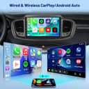 [4+64] Volxcereo Car Radio for Kia Sorento MK3 2015 2016 2017 2018 2019 2020, 10.1 inch Android Touchscreen Stereo with Carplay/Android Auto, GPS, WiFi, Bluetooth 5.0, SWC, FM/RDS