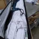 Eurmax USA 10'x10' Pop-up Canopy Tent Commercial Instant Canopies with 4 Removable Zipper End Side Walls and Roller Bag, Bonus 4 SandBags(White)