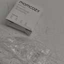 Momcozy Flange Insert 15/17/19/21mm Compatible with 24mm Flange/Shield of Most Pumps, Insert for Breast Pump Replacement Accessories, 4PCS (4pcs-15/17/19/21mm)