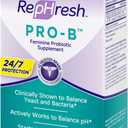 RepHresh Pro-B Probiotic Supplement for Women, 30 Oral Capsules (30 Count (Pack of 1))