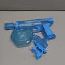 Electric Water Gun for Kids & Adults - Automatic Squirt Gun with Muzzle Flash & Water Spray Sound, Summer Outdoor Water Blaster Pistol Pool Beach Party Toys for Boys Girls(Blue)
