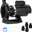 PB4-60 Booster Pump, 3/4 HP, Dual Voltage 115V/230V | Compatible With polaris 180 280 380 480 3900 Pressure Side Pool Cleaners