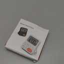 LIORQUE Digital Kitchen Timer with Loud Alarm and Large LCD Display, Magnetic Countdown Timer with Clock & Stopwatch Functions, 3-Level Volume Adjustment, Foldable Stand (Battery Included)