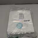 CM CHIC MONDAY 6.7" Large Decorative Bowl, Natural Marble Decorative Bowls for Home Decor, Key Bowl, Candy Bowl, Smudge Bowl, Coffee Tables Centerpiece (Natural Black)