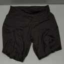 DHSO High Waisted Leggings for Women  Full/Knee Length Capri Tummy Control Buttery Soft Yoga Pants for Workout Athletic (Large-X-Large, Brown)