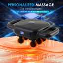 Six Head Massage Gun with 50 Adjustable Intensities & 9 Modes, Massage Gun for Back, Leg, Muscle Pain Relief, Ideal Gifts for Friends and Parents