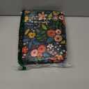 BAGAIL 8 Set Packing Cubes Luggage Packing Organizer Bags for Travel Accessories-Black Floral