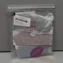 Avidlove Women's Panties Sexy Lace Underwear Criss Cross Back Thong Breathable Tanga Bikini Panties 3 Packs-2, S