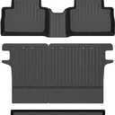 Binmotor-Floor Mats & Cargo Liner for Nissan Kicks 2025 2026 (for SV & SR Not for S), All Weather Car Floor Mat TPE Cargo Trunk Mat for Nissan Kicks 2025 Accessories