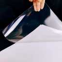 Bleidruck Premium Vinyl Sticker Paper, Clear