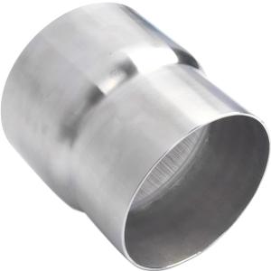 ID 3.5" to OD 4" Stainless Steel Exhaust Adapter Reducer, Whole Length 4 Inch (ID 3-1/2 Inch to OD 4 Inch)