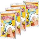 Wonderjune 4 Pack Magnetic Comic Book Holder Outer Clear Comic Book Display Case Inside Wall Mountable UV Protection Slab Protectors Fits Most Wall Display (7.87" X 12.24",7.51" X 10.91")