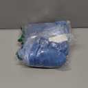 Herseas Women's Textured V Neck Bikini Set Metal U Notch High Cut Bathing Suit Ribbed Sexy 2026 Slimming Swim Suits Casual Swimwear Vacation Outfits Summer (Blue, Medium)