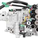 YYCKE Compass Valve Body with Stepper Motor/Solenoids JF011E Compatible with Jeep Compass, Patriot, Nissan Altima, Rogue, Sentra, Dodge Caliber