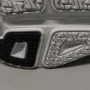 Skechers Women's Max Cushioning Endeavour Canova Running Shoes (6.5, Black/White)