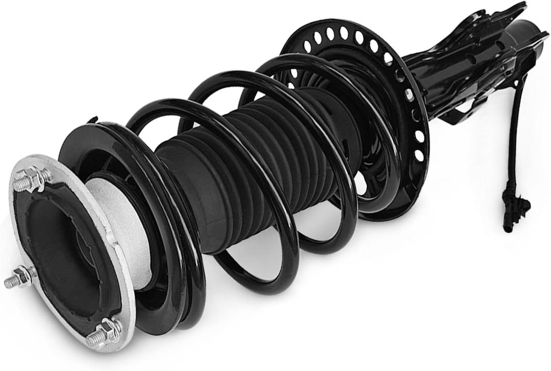 MILLISEC Front Left Shock Strut Assembly with Coil Spring Suitable for 2014-2019 Cadillac CTS AWD/4WD Car Shocks OEM Replaces# 58011228, 4427201, 23247458