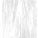 Pack of 50 Garment Bag,Transparent Suit Bag,Clothing Cover,Gown and Dress Storage Bag (60  120 cm)