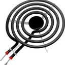 Upgraded660532 MP15YA Electric Range Burner Element 6 inch 1500W 4 Turns surface element fit for Whirlpool Kenmore ranges replacement burners wfc310s0ak, rf110axsq3, kf330add1,ffef3011lwd,etc.