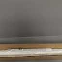 LazBlinds Cordless Roman Shades for Windows, Light Filtering Thermal Insulated Window Blinds, Lightweight Fabric Blinds for Indoor Windows, 34.5" W x 60" H, Ivory