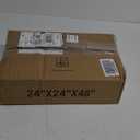 Hlite 16inch Adjustable Full Spectrum Plant Growing Lamps- Linkable Grow Lights for Indoor Plants Plug and Hanging Design with On/Off Switch Timer Hanging Grow Light from Seedling to Flowering，White