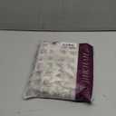 jinchan Floral Kitchen Curtains for Windows 24 Inch Linen Tier Farmhouse Cafe Curtains Country Botanic Small Window Rod Pocket Rustic Flax for Laundry Bathroom RV 2 Panels Sage Green on Beige