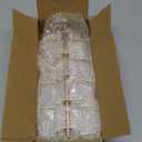 Mkono 360 Rotating Sunglasses Organizer Metal Eyeglass Holder Stand Sunglass Storage Display Eyeglasses Rack for up to 10 Pairs of Eyewear Glasses for Table Dresser Desk Countertop Bedroom, Gold