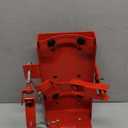 Heavy Duty Vehicle Bracket, Fire Extinguisher Brackets&Mounts-St12 Steel Red, Fit 10lb Dry/5lb Co2 Extinguisher-for School, Garage, Vehicle, Boat, Truck Generic Replacement for 809 by amerex