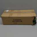 9FT Artificial Norfolk Pine Garland, Realistic Christmas Greenery Garland for Mantle, Staircase, Banister, Fireplace, Wall, Door, Table, Indoor & Outdoor Holiday Xmas Decortions