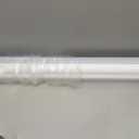 Joydeco No Drill Blackout Roller Shades, 35" W X 75" H, White