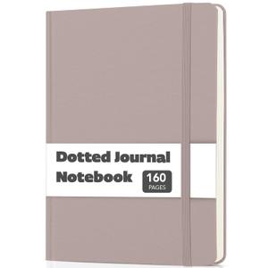 Mr. Pen- Dotted Journal Notebook, A5 Midium Size (5.7"x8.4"), 160 Pages/80 Sheets, Fabric Hardcover, 100 GSM Thick Paper, Bullet Dotted Journal, Hardcover Journaling Notebook for Bible Journaling