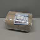 Turquoize Dining Room Chair Covers Set of 6 Khaki Spandex Removable Kitchen Chair Covers Stretch Jacquard Parson Chair Slipcover Chair Seat Covers for Dining Room, Hotel, Ceremony (6, Khaki)