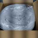 Lazyzizi Japanese Floor Mattress Topper Futon, 4" Memory Foam Foldable Futon Mattress, Portable Roll Up Sleeping Mat for Camping, Easy to Store with Dust Cover