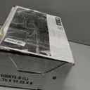 DELTA FAUCET 52160-BL25 Delta H2Oknietic Single Setting UltraSoak Shower Head, 2.5 GPM Water Flow, Matte Black