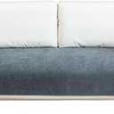Couch Cover Sectional Couch Covers Non Slip Sofa Covers Washable for 3 Cushion Couch L Shaped Couch Protector Sofa Slipcovers for Kids Dogs Pets,Chenille,Dark Gray,36''x70''(Only 1 Piece)