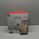 Sunbeam Royal Luxe Night Fog Heated Blanket 12-Heat Settings Auto Off Machine Washable QUEEN BEIGE