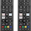 (Pack of 2) for Samsung Smart TV Remote Control Universal Replacement Remote Compatible with Samsung Smart LCD LED HDTV 3D TVs BN59-01315J BN59-01315A BN59-01301A BN59-01199F BN59-01303A