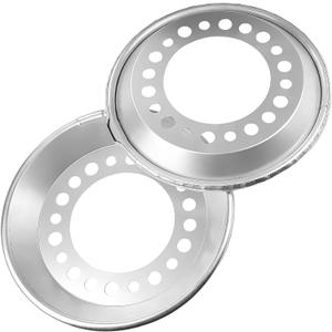 800-820 Wheel Balancers 2Pcs Fit for 22.5-24.5" Wheel, Steer Wheel Automatic Balancers for Heavy Duty Trucks Bus/Motorhome