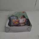 Shiatsu Back Massager with Heat : Up and Down Rolling Massage - Electric Back Massager for Pain Relief Deep Tissue - Heated Lower Back Massager for Office, Home Use